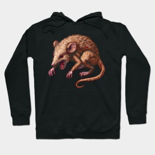 Shrew in Pixel Form Hoodie